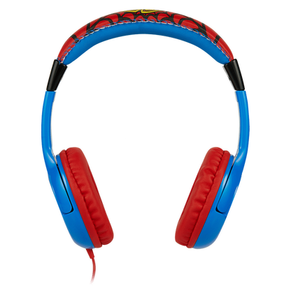 Padded AUX Headphones - Spider-Man