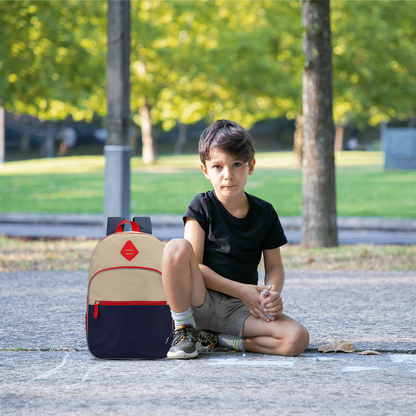 Quest Walter 20l Backpack - Navy/Tan