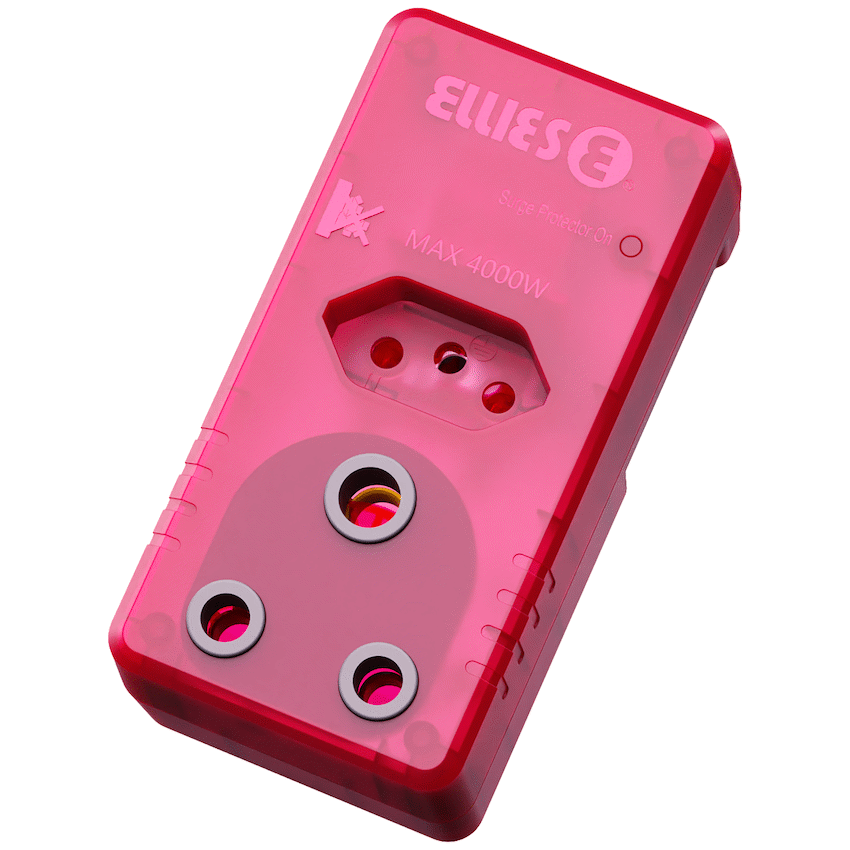 Ellies 2 Way High Surge Adaptor - RD