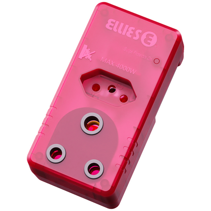 Ellies 2 Way High Surge Adaptor - RD