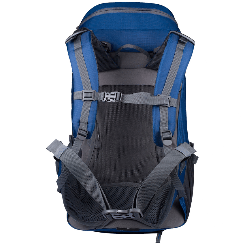 Volkano Glacier 45L Hiking Backpack Blue
