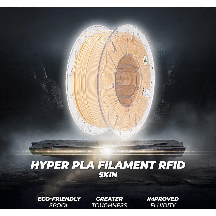 Creality Hyper PLA Filament - RFID - Skin