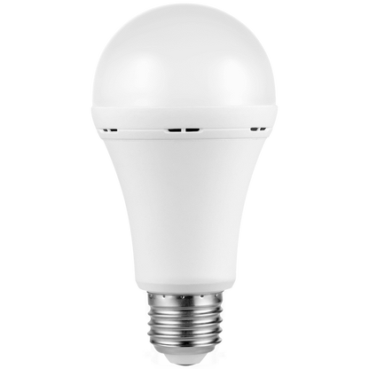 Switched 5w A60 Rechargeable E27 LED Light Bulb WW - 3 Pack