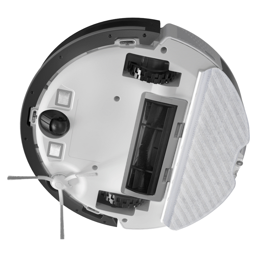TP-Link Tapo RV10 Robot Vacuum and Mop, Gyroscope, 2600 mAh, 300 ml