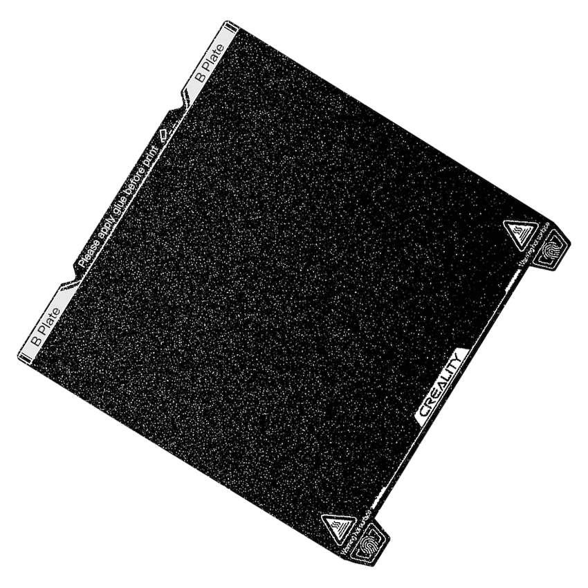 Creality K1 Max PEI Build Plate Kit, Rough Version