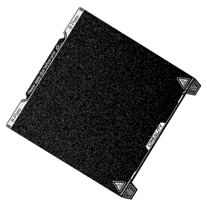 Creality K1 Max PEI Build Plate Kit, Rough Version