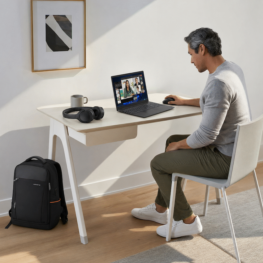 Lenovo Laptop 82YU015DSA - V15 AMD Ryzen 5 16/512 Bag+Mouse+Headphone