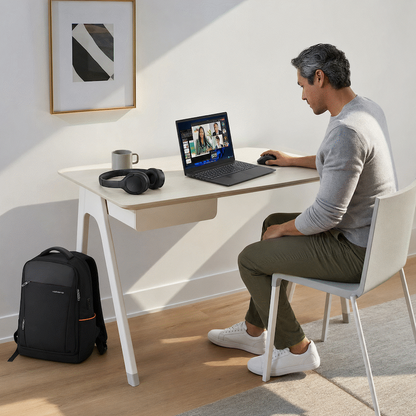 Lenovo Laptop 82YU015DSA - V15 AMD Ryzen 5 16/512 Bag+Mouse+Headphone