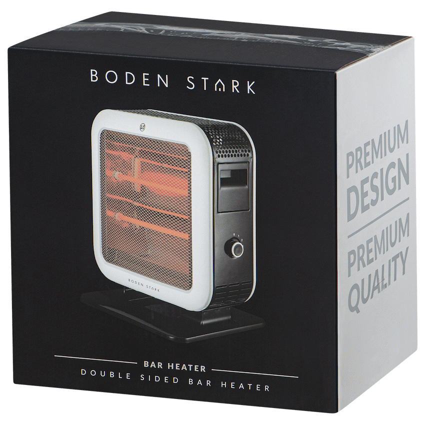 Boden Stark Double Sided Bar Heater