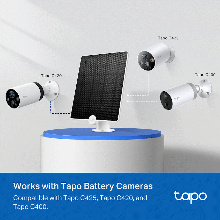 TP-Link Tapo A200 4.5w Solar Panel