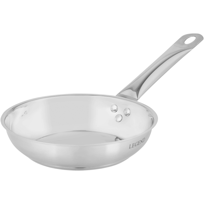 Legend Prof Chef 20cm Stainless Steel Fry Pan ( Order in Qty of 6)
