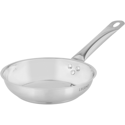 Legend Prof Chef 20cm Stainless Steel Fry Pan ( Order in Qty of 6)