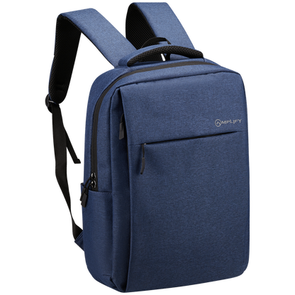 Amplify Cuba 15.6" Laptop Backpack Navy
