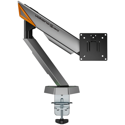 Volkano Gaming Void Series- Single Arm Full Motion Monitor mount - RGB - GR
