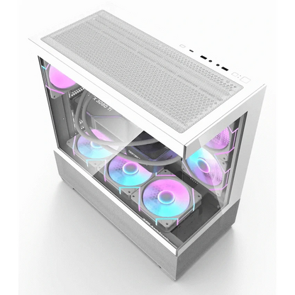 darkFlash DS900 AIR Computer Case - White