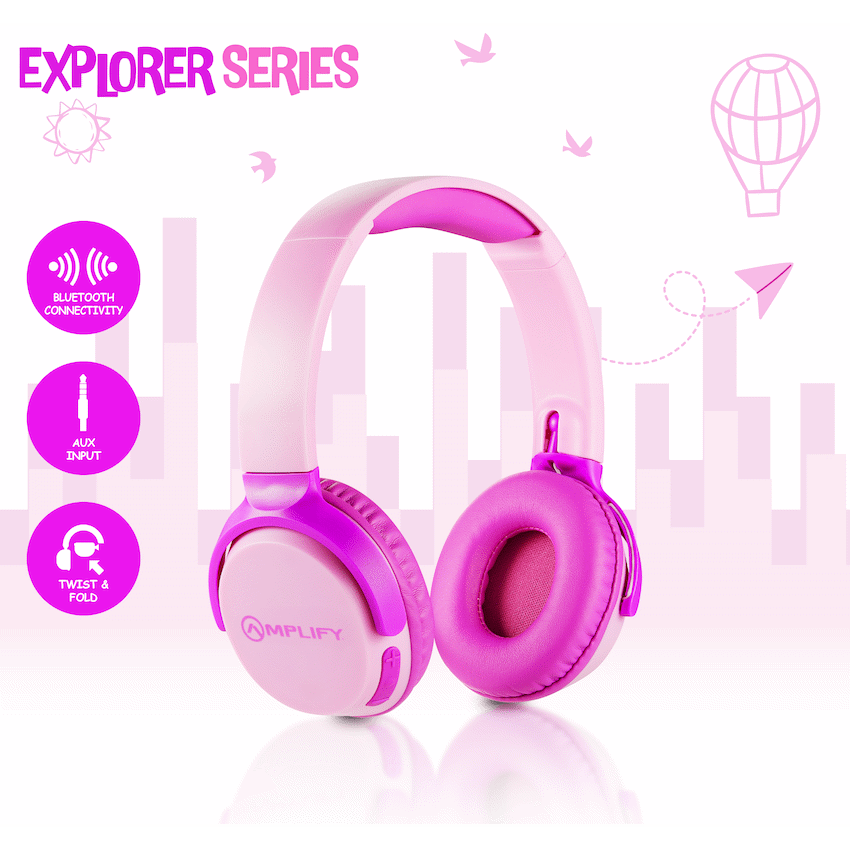 Amplify Explorer Bluetooth Wireless Headphone