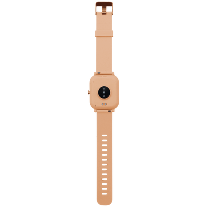 Volkano Syncron Series Smart Watch - Nude Pink