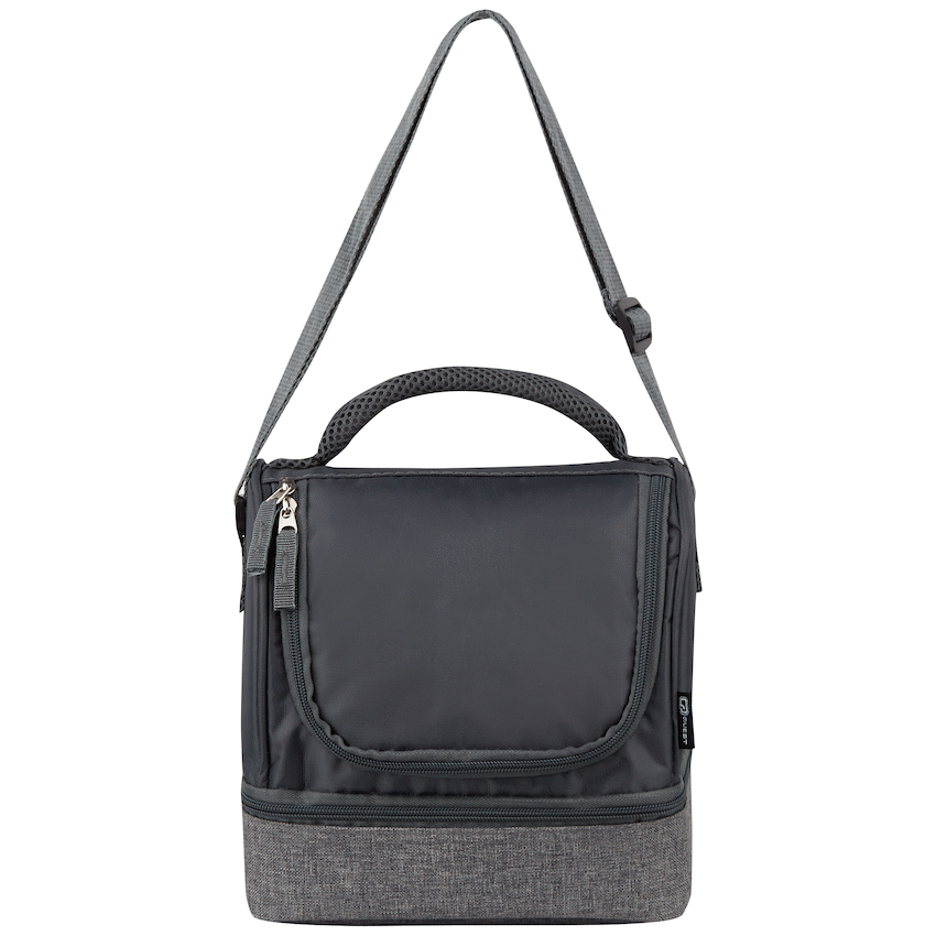 Quest Primo Lunch Bag - Grey/Charcoal