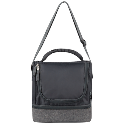 Quest Primo Lunch Bag - Grey/Charcoal