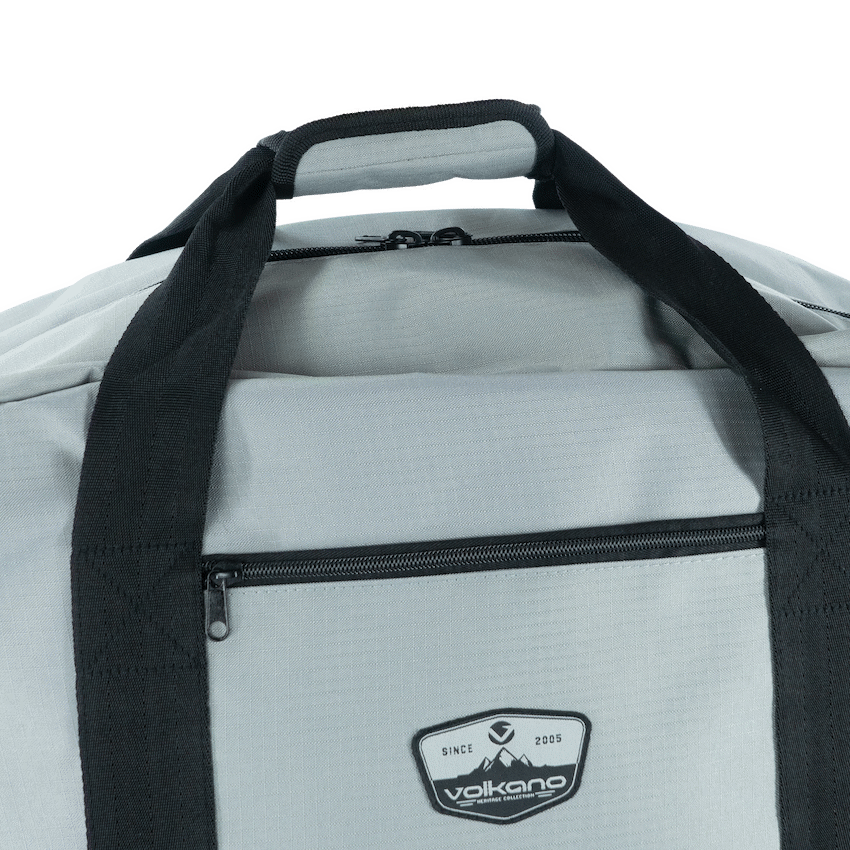 Volkano Notties Weekender Duffle 70l - Grey/Black