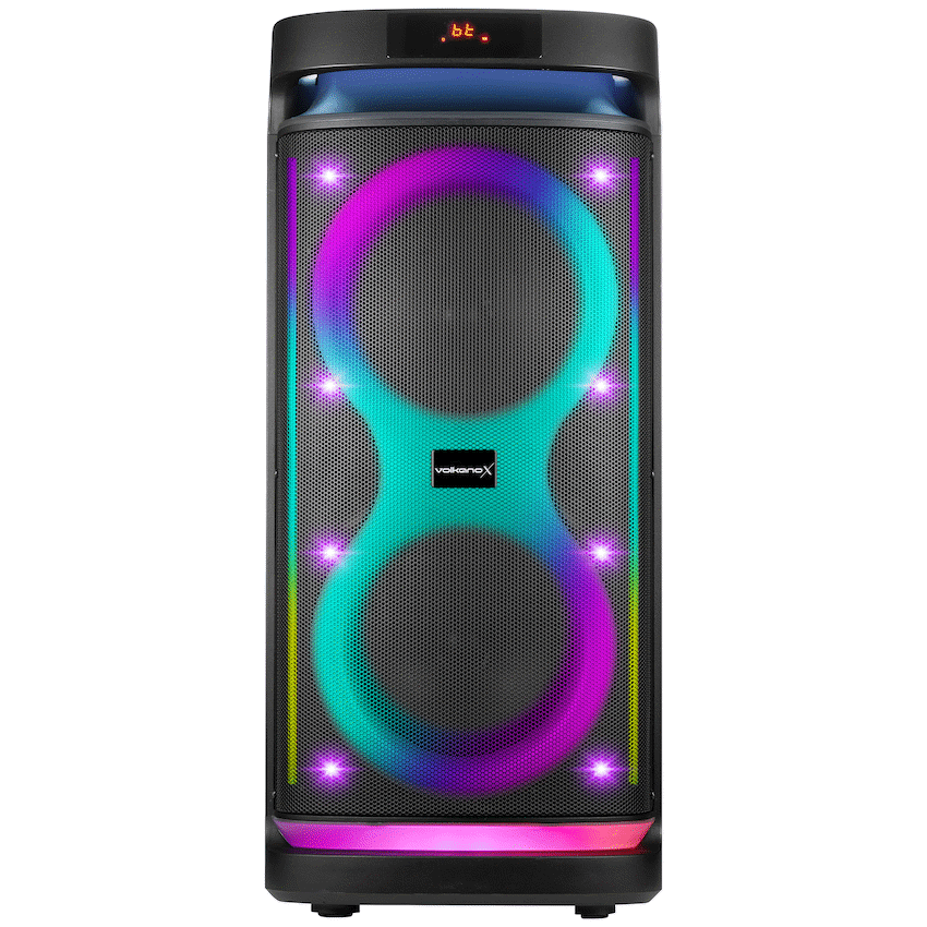 VolkanoX Paramount Series 8" Bluetooth Party Speaker - 80w