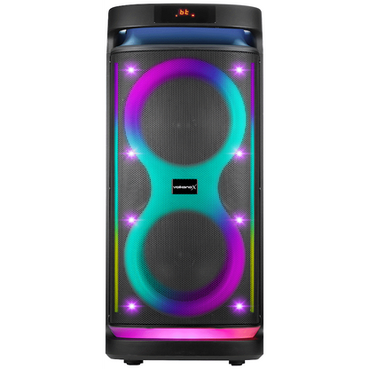VolkanoX Paramount Series 8" Bluetooth Party Speaker - 80w
