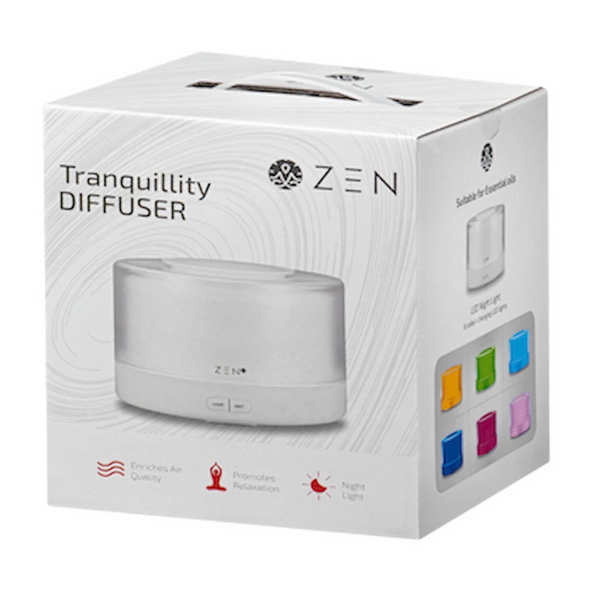 Zen Tranquillity Diffuser - White