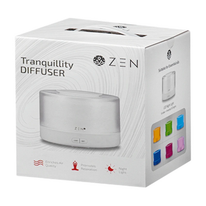 Zen Tranquillity Diffuser - White