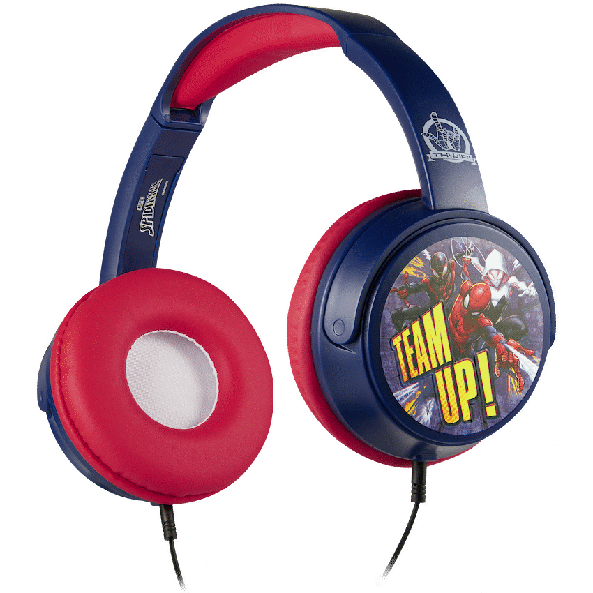Marvel Spider-Man Wired Headphones with Stickers