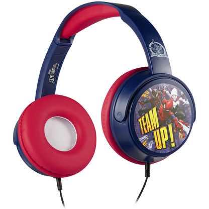 Marvel Spider-Man Wired Headphones with Stickers