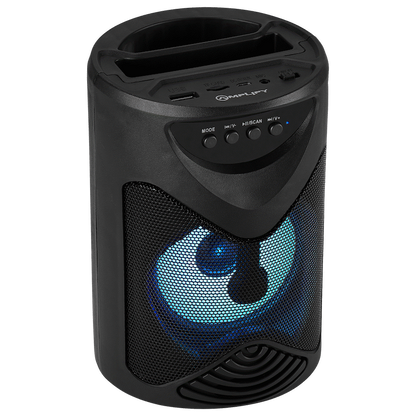 Amplify Silo Series RGB Bluetooth Speaker - Black