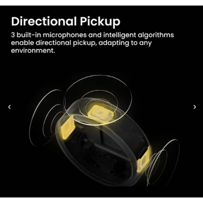 Insta360 Mic Pro Transmitter (Graphite Black)
