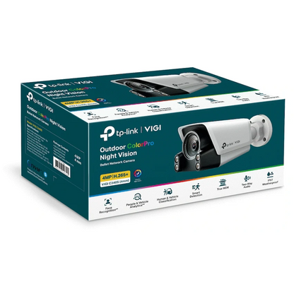 TP-Link Vigi C340S (4mm) 4MP Outdoor ColorPro Night Vision Bullet Network Camera