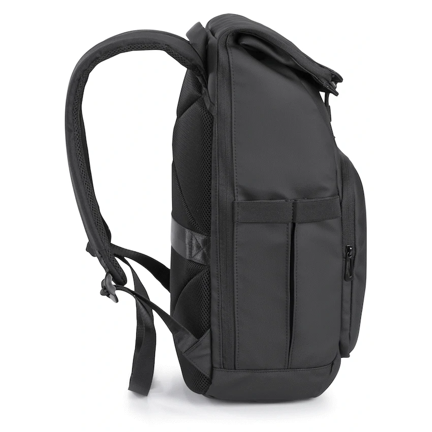 Kingsons Top-Loading Daily 15.6" Laptop Backpack - Black