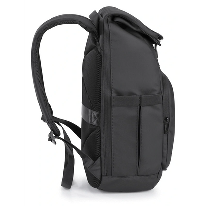 Kingsons Top-Loading Daily 15.6" Laptop Backpack - Black