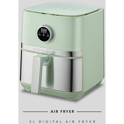 Boden Stark 5.0L Digital Air Fryer Green