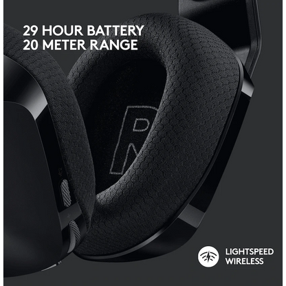Logitech(R) G733 LIGHTSPEED Wireless RGB Gaming Headset - Black