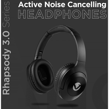Volkano Rhapsody 3.0 Series Active Noise Cancelling BT Headphones