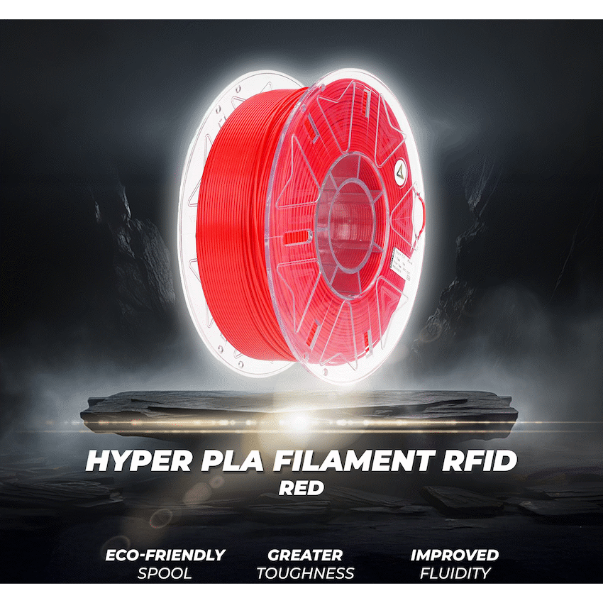 Creality Hyper PLA Filament RFID-Red