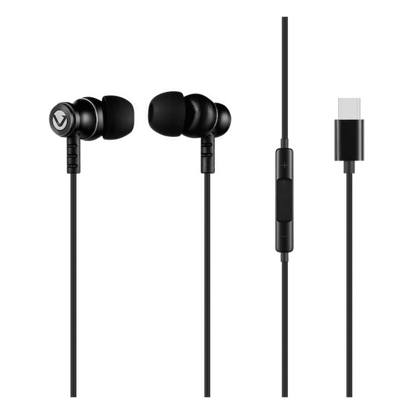 Volkano Prism 2.0 Series Type-C Earphone - Black
