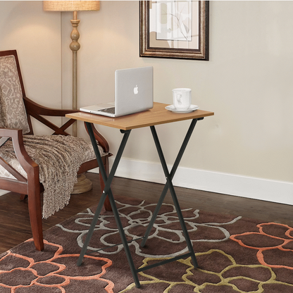 Everfurn Eco Folding Tray Table