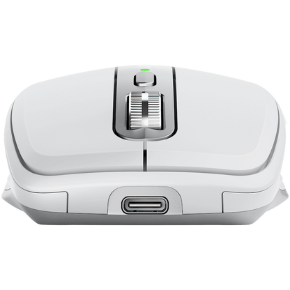 Logitech(R) MX Anywhere 3S Bluetooth Mouse - Pale Grey