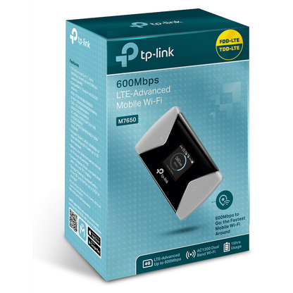 TP-Link M7650 4G Mobile Wi-Fi Router