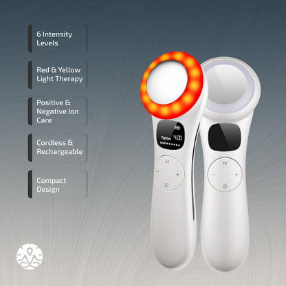 Zen Radiance Series Red Light Therapy Facial Massager