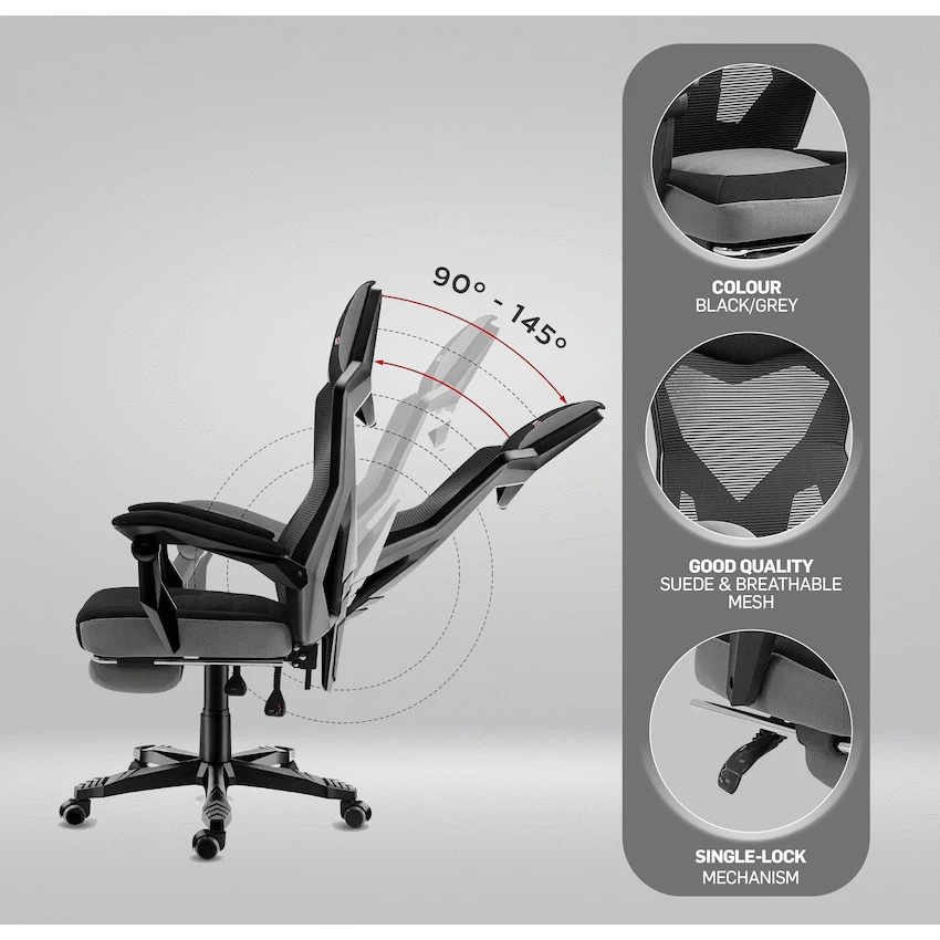 Everfurn Quest Gaming Chair