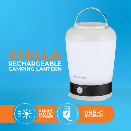 SWITCHED Stella Rechargeable Lantern