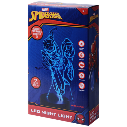 Marvel LED Night Light - Spider-Man