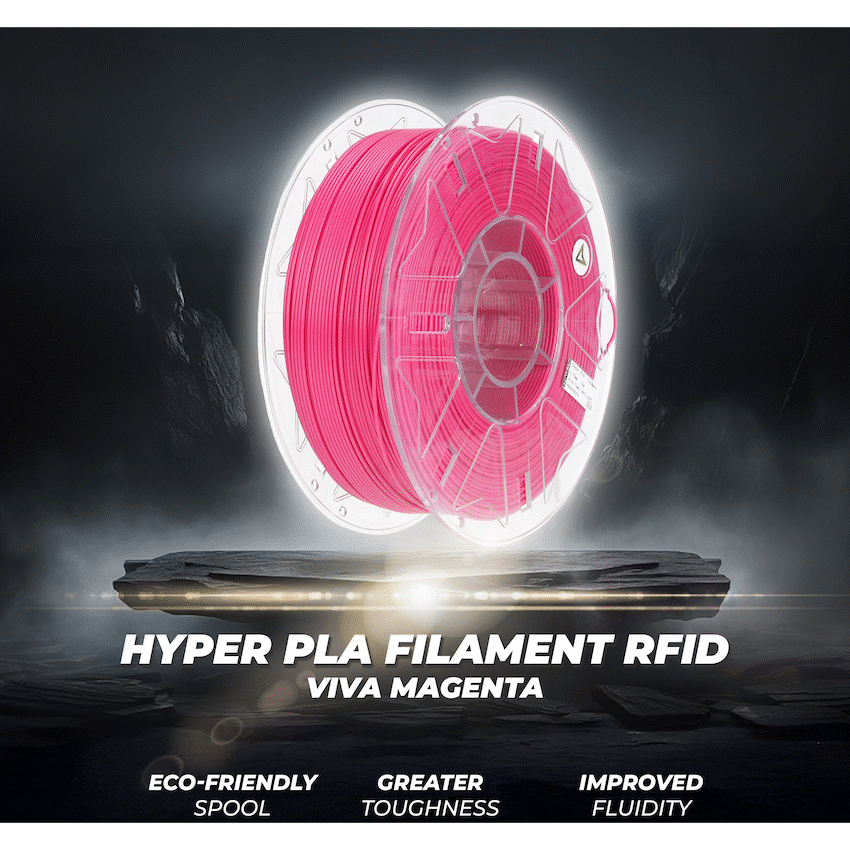 Creality Hyper PLA Filament RFID Viva Magenta