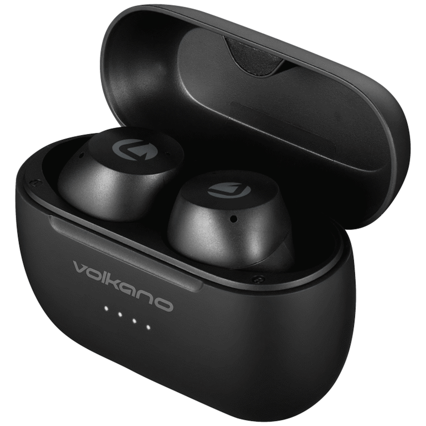 Volkano Pisces 2.0 Series TWS Earphones - Black