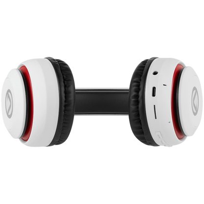 Volkano Impulse Series Bluetooth Headphones - White